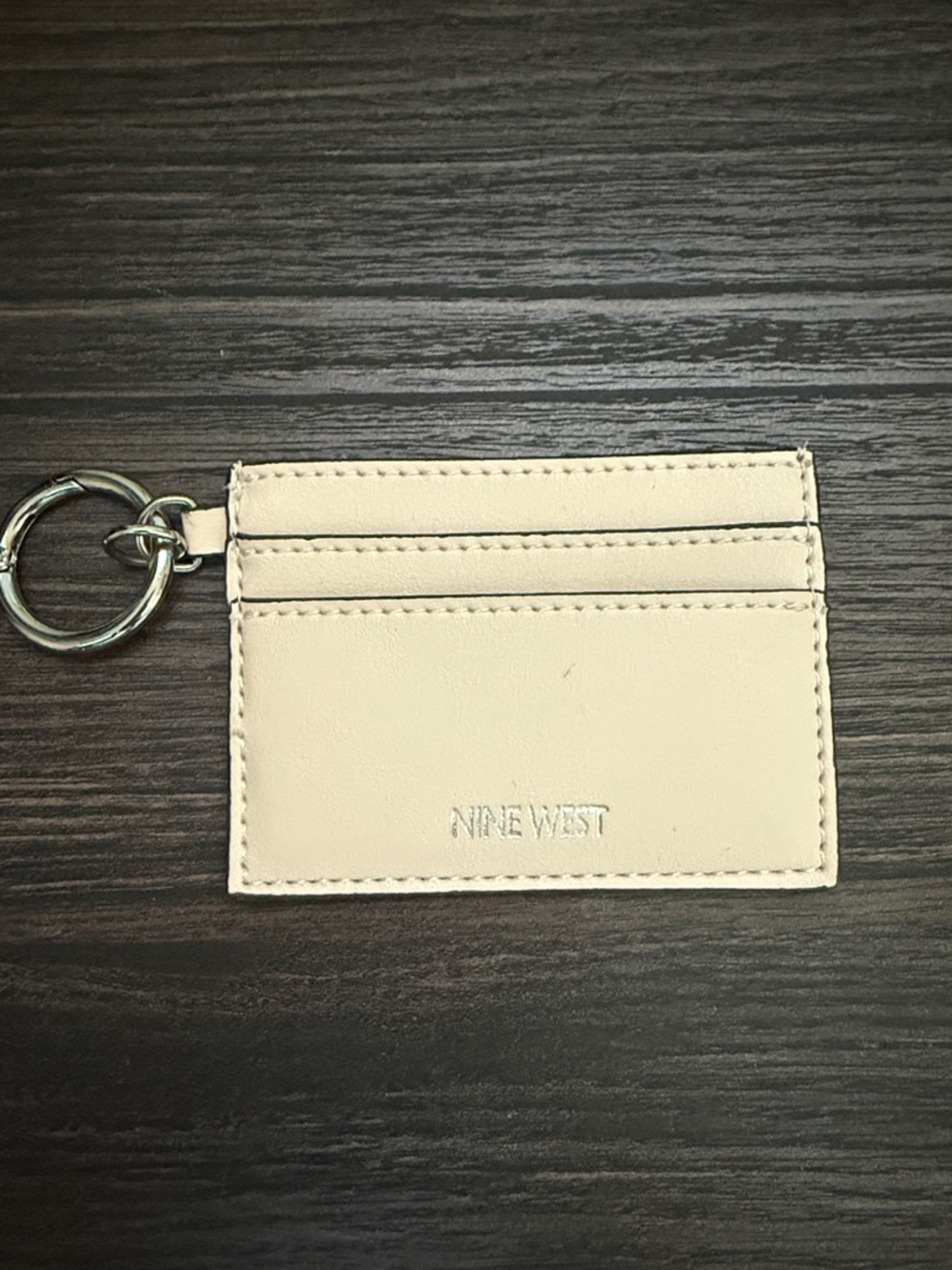 Nine West Card Holder Keychain
